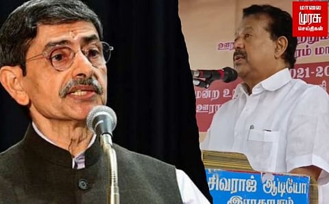 ஆளுநர் ஆர்.என் ரவிக்கு தமிழ்நாடு வரலாறு தெரியவில்லை - பொன்முடி விமர்சனம்!