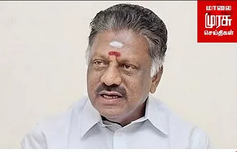 ஆசிரியர்களுக்கு சம்பளம் வழங்காத தமிழக அரசு...கண்டனம் தெரிவிக்கும் ஓபிஎஸ்!