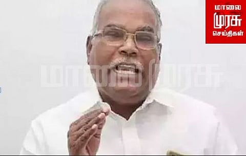 ஆளுநரும், அண்ணாமலையும் தேவையற்ற சர்ச்சை உருவாக்குகிறார்கள் - கே.பாலகிருஷ்ணன்