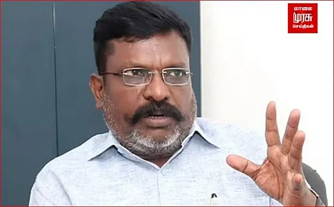 எம்.ஜி.ஆர் அழகை காட்டி ஆட்சியை பிடிக்கவில்லை...மாறாக இதைப்பேசி தான் ஆட்சியை பிடித்தார்...திருமாவளவன் பேச்சு!