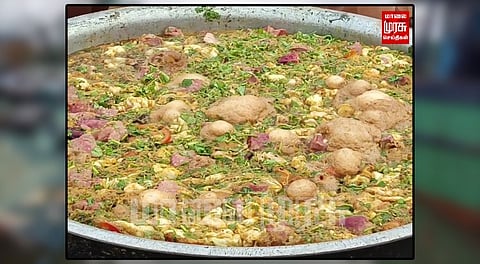 65 கிடா வெட்டி 10,000 ஆண்கள் கலந்து கொண்ட அசைவ திருவிழா...