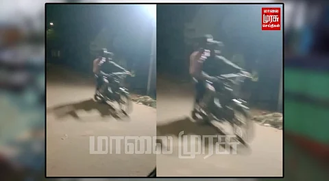கொலையான வாலிபருக்கு நியாயம் கேட்டு மனு...