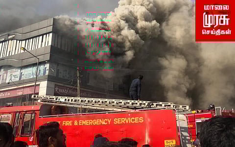 குஜராத்தில் ஏற்பட்ட பயங்கர தீ விபத்து....உயிரிழப்பு அதிகரிப்பு?!!!