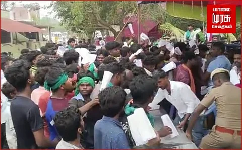 ஜல்லிக்கட்டு போட்டியில் நடந்த விபரீதம்...முதல் நாளேவா...?