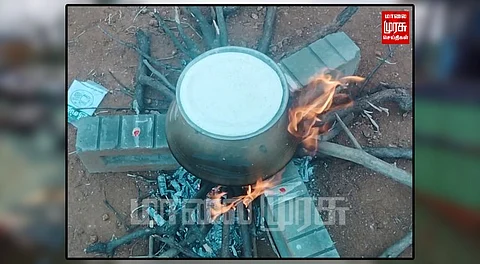 பாஜக சார்பில் கொண்டாடப்பட்ட ‘நம்ம ஊரு பொங்கல்’...
