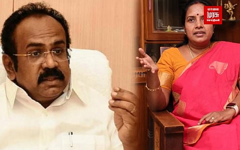 ஆளுநர் உரை...வானதி வைத்த குற்றச்சாட்டு.. ஆதாரத்துடன் பதிலடி தந்த தென்னரசு!!!