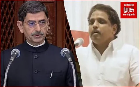 ”ஆளுநரே பாதியில் அல்ல, முழுமையாக வெளியேறுங்கள்” கண்டனம் தெரிவித்த சு.வெங்கடேசன்!