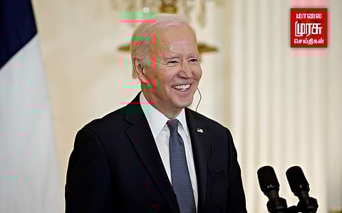 மெக்சிகோ எல்லையை பார்வையிட்ட ஜோ பைடன்... காரணம் என்ன!!!