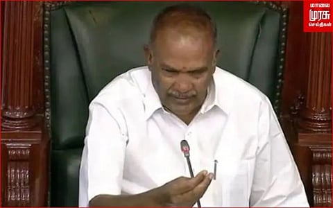 சட்டப்பேரவையின் 2ம் நாள் கூட்டத்தொடர்...சபாநாயகர் வாசித்தது என்ன?