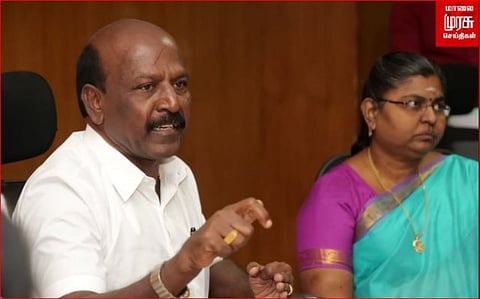 செவிலியர்களுக்கு 100% பணி பாதுகப்பு...ஒருசிலர் தவறாக வழி நடத்துவதாக அமைச்சர் குற்றச்சாட்டு!