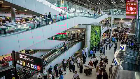 கடத்தப்பட்ட போதைப்பொருள்....கைப்பற்றிய விமான சுங்கத்துறை!!!