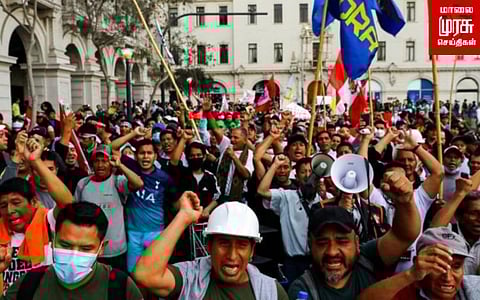 அரசுக்கு எதிரான போராட்டம்..... பலியானோர் எண்ணிக்கை அதிகரிப்பு...