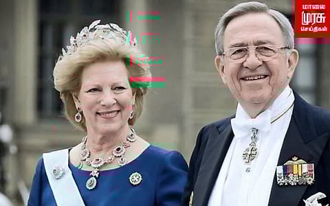 உலகை விட்டு சென்றார் கிரீஸின் கடைசி மன்னர்....