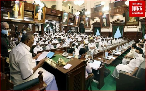 பொன்முடியிடம் கேள்வி எழுப்பிய சபாநாயகர்...சிரித்துக்கொண்டே பதிலளித்த அமைச்சர்!