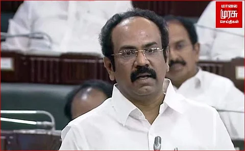 கடுக்காய் தொழிற்சாலை கேட்ட எம்.எல்.ஏ...மிடுக்காய் பதில் அளித்த அமைச்சர்!