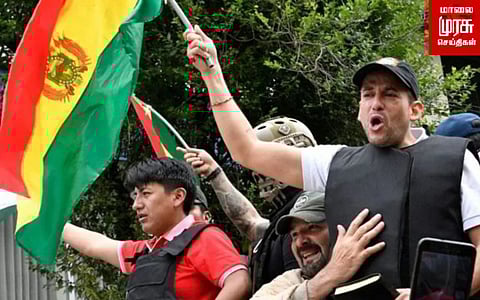 ஆளுநர் கைது.... அரசை எதிர்த்து மக்கள் தொடர் போராட்டம்....