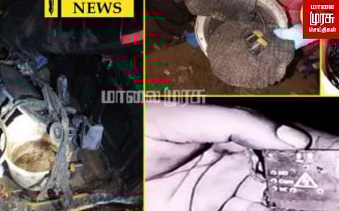 குக்கர் குண்டுவெடிப்பு....விசாரணையின் பிடியில் முன்னாள் அமைச்சர்....