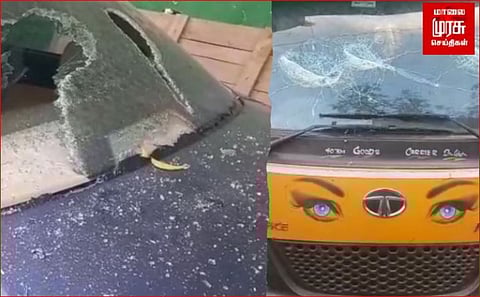 வாகனங்கள், கடைகள் சூறையாடல்...7 பேருக்கு வெட்டு...அடுத்தடுத்து அரங்கேறிய சம்பவம்...அச்சத்தில் மக்கள் !