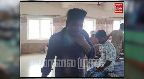 தகாத உறவில் ஈடுபட்ட இளைஞரின் அந்தரங்க உறுப்பில் சூடு வைத்த உறவினர்கள்...