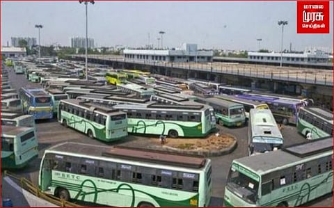 சொந்த ஊர் செல்லும் மக்களுக்கு ஒரு அறிவுப்பு...! சென்னையில் இன்று முதல் கூடுதல் இணைப்பு பேருந்துகள் இயக்கம்...!