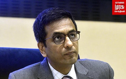 ”சட்டத் தொழில் என்பது ஆண்களுக்குரியது, அது பெண்களை வரவேற்காது” தலைமை நீதிபதி சந்திரசூட்