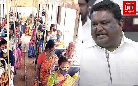 தினசரி 40 லட்சம் பெண்கள் இலவச பயணம்...அமைச்சர் சொன்ன பதில்!