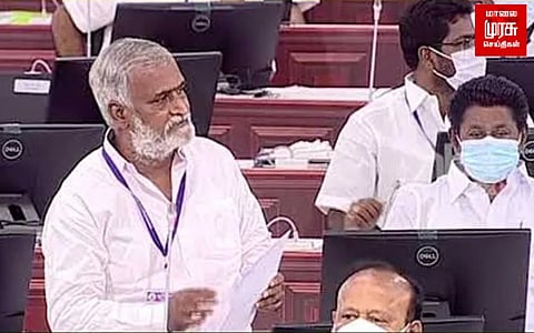 அப்பர், சுந்தரர் எல்லாம் நடந்து சென்று தமிழை வளர்த்தனர்...ஆனால் முதலமைச்சர் அமர்ந்த இடத்தில் தமிழை வளர்க்கிறார்...!