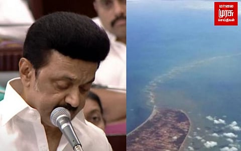 சேது சமுத்திர திட்டம்...தீர்மானம் நிறைவேற்றிய முதலமைச்சருக்கு...ஆதரவு தெரிவித்த தலைவர்கள் யார் யார்?