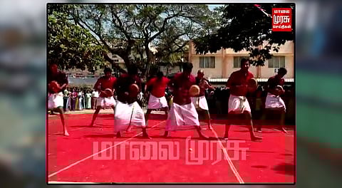 ஸ்ரீ ராமகிருஷ்ணா கலை அறிவியல் கல்லூரியில் கோலாகலமான பொங்கல் விழா...