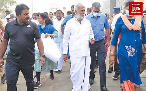 கோயம்பேட்டில் பொங்கல் சிறப்பு சந்தை...நேரில் பார்வையிட்ட அமைச்சர் சொன்னது என்ன?