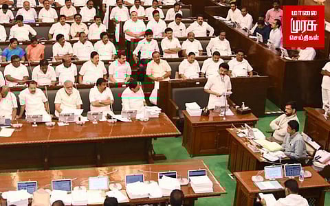 தமிழில் தேர்ச்சி பெறாமல் அரசுப் பணிகளில் பணியாற்ற முடியாது....சட்டமசோதா நிறைவேற்றம்....