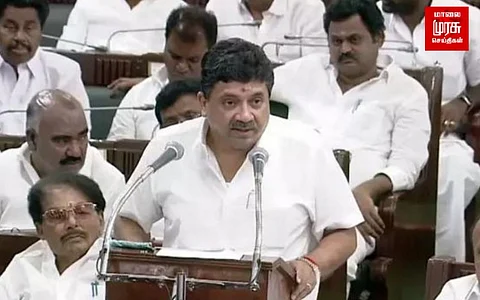 பழனிவேல் தியாகராஜன் தாக்கல் செய்த மசோதா...எதிர்ப்பு தெரிவித்த வேல்முருகன்...!
