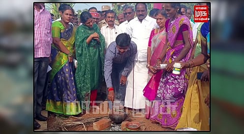 சமத்துவப்புரம் கொண்டாடிய சமத்துவ பொங்கல் திருவிழா...