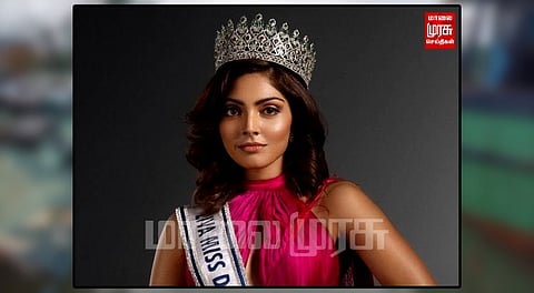 யார் இந்த திவிதா ராய்? பிரபஞ்ச அழகி போட்டியில் போட்டியிடும் தென்னிந்திய பெண் பற்றி தெரிந்து கொள்ளலாம்...