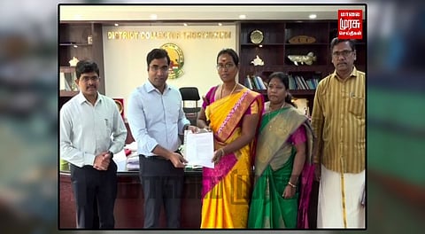 முதல் திருநங்கை கிராம உதவியாளரான ஸ்ருதிக்கு குவியும் பாராட்டுகள்...