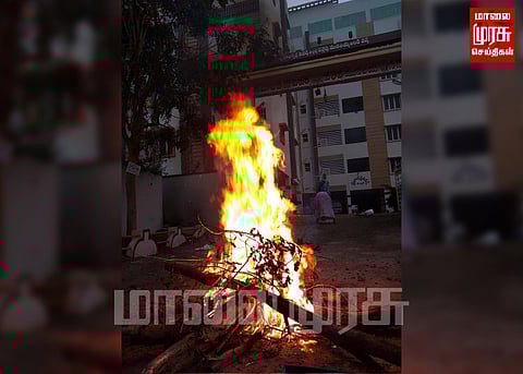 பழையன கழிதலும் புதியன புகுதலும்... போகியைக் கொண்டாடும் தமிழர்கள்...