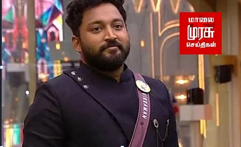 பிக்பாஸ் ல் டாஸ்க் - தன் மயிரை எடுத்து வெற்றி பெற்ற விக்ரமன்