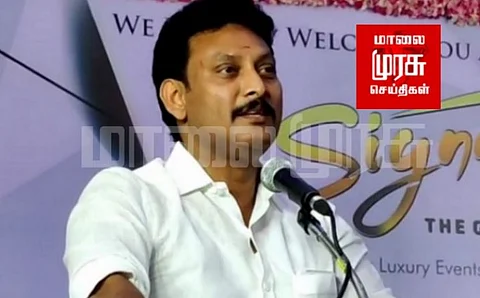 அண்ணாமலை நடவடிக்கை எடுக்காத மாதிரி சொல்வது - அன்பில் மகேஸ்