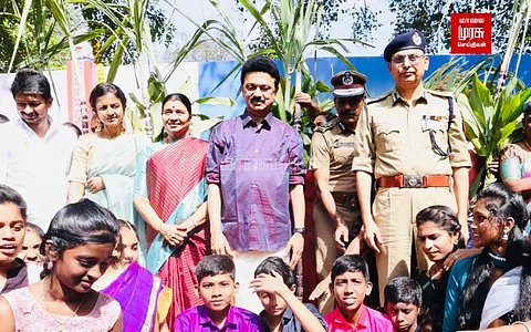 முதலமைச்சரின் தமிழர் திருநாளாம் பொங்கல் திருநாள் வாழ்த்து !!