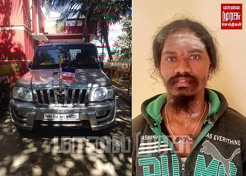 நாமக்கல் ரவுடியை சிறையில் அடைத்த போலீசார்...