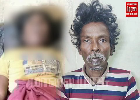 பெண்ணுறுப்பில் டார்ச் நுழைத்து மனைவியைக் கொலை செய்த கணவன்...