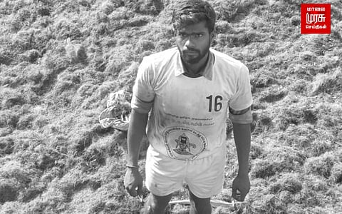 சீறி பாய்ந்த காளையின் கொம்பில்...சிக்கி தூக்கி வீசப்பட்ட வீரர்...அடுத்தது என்ன?