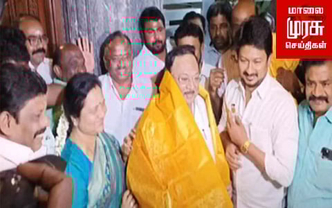 மீண்டும் திமுகவில் இணைகிறாரா மு.க.அழகிரி...?