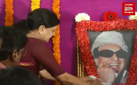 திமுகவை வீழ்த்த அதிமுக ஒருங்கிணைய வேண்டும்...விரைவில் ஈபிஎஸ் - ஓபிஎஸ் யை சந்திப்பேன்!