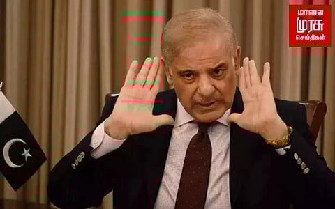 ”அமைதியான வழியிலேயே தீர்வு காண முடியும்.....” பாகிஸ்தான் பிரதமர்!!!