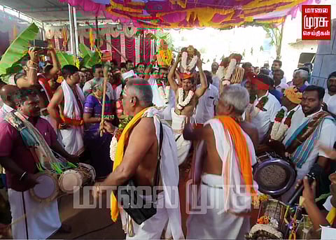 பழனி தைப்பூசம்.... குவியும் பக்தர்கள்....