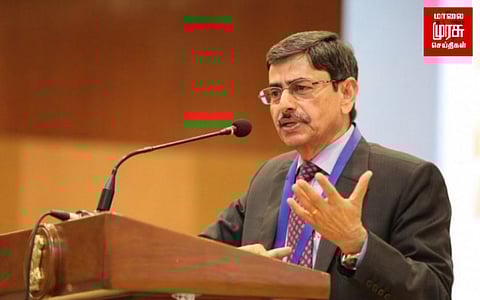 மீண்டும் மீண்டும் சர்ச்சையை கிளப்பும் தமிழ்நாடு ஆளுநர்...எம்.பி.வெங்கடேசன் குற்றச்சாட்டு!