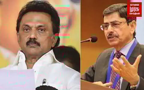 திமுக பேச்சாளர் மீது திடீர் வழக்கு...அதிரடி நடவடிக்கை எடுத்த ஆளுநர் மாளிகை!