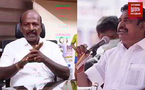 ஈபிஎஸ்க்கு அமைச்சர் மா.சுப்பிரமணியன் பதில்...!