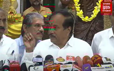 தமிழ்நாட்டுக்கும் இந்தியாவுக்கும் எந்த சம்பந்தமும் இல்லையா? அதைத்தான் பின்பற்றுகிறதா திராவிட மாடல்?